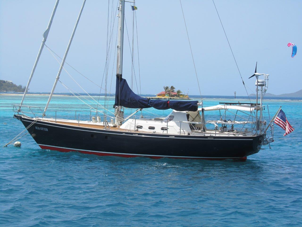 Koopmans 43 - SEA OTTER - Swiftsure Yachts