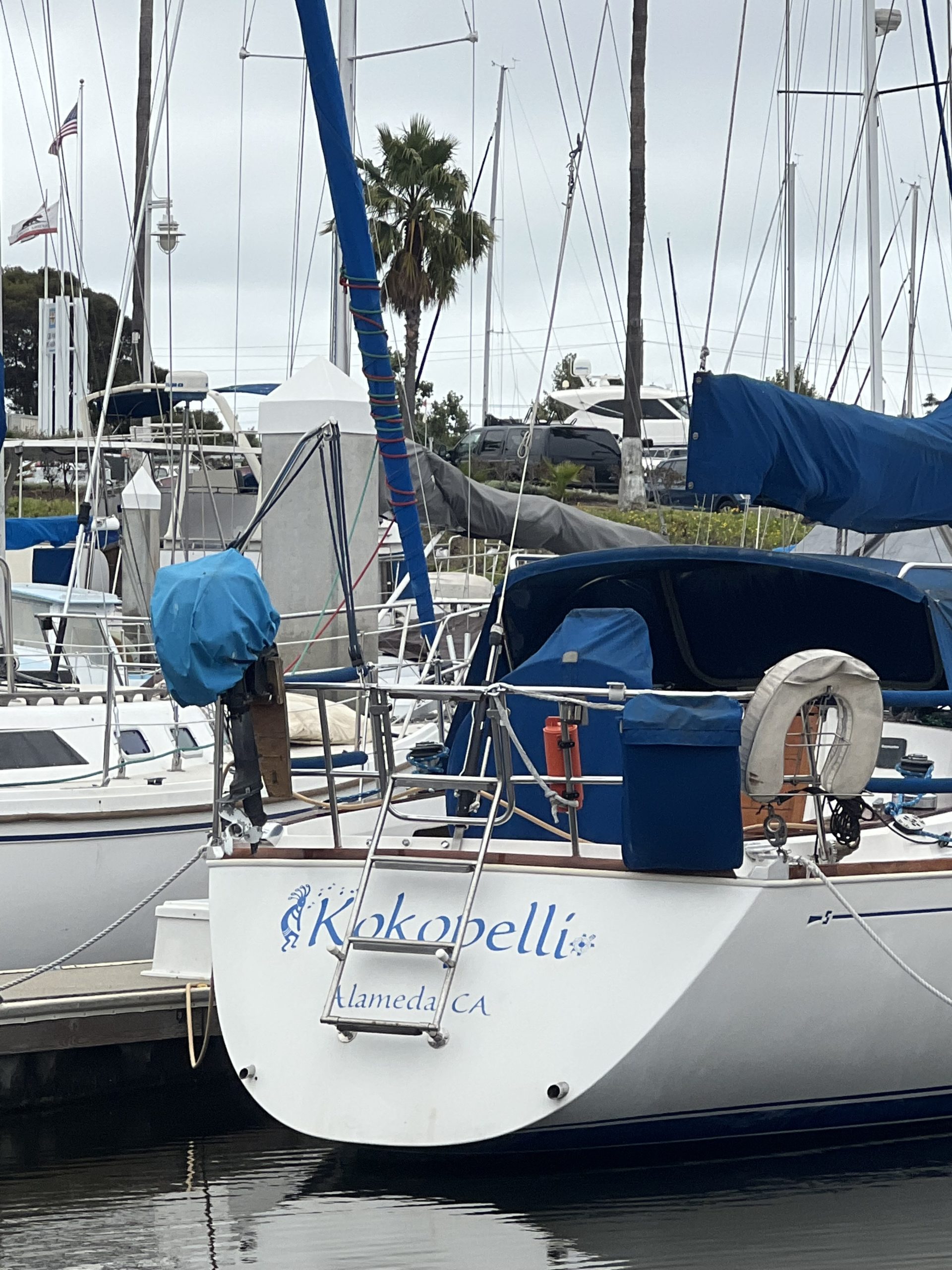 34' sabre sailboat