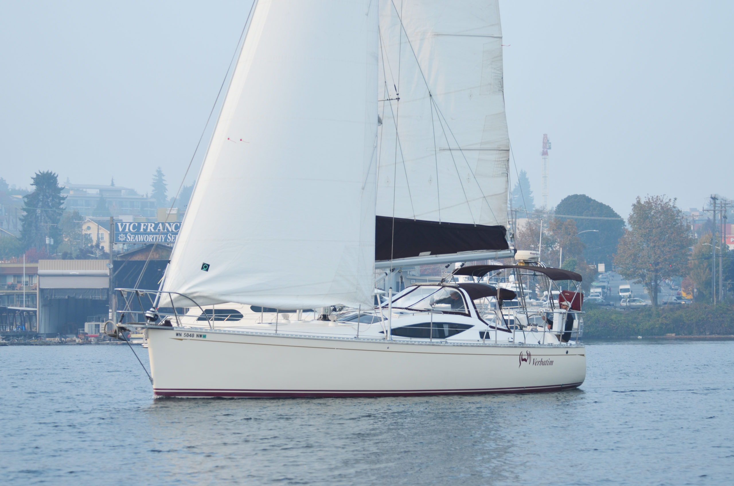 Saga 409 Verbatim Swiftsure Yachts
