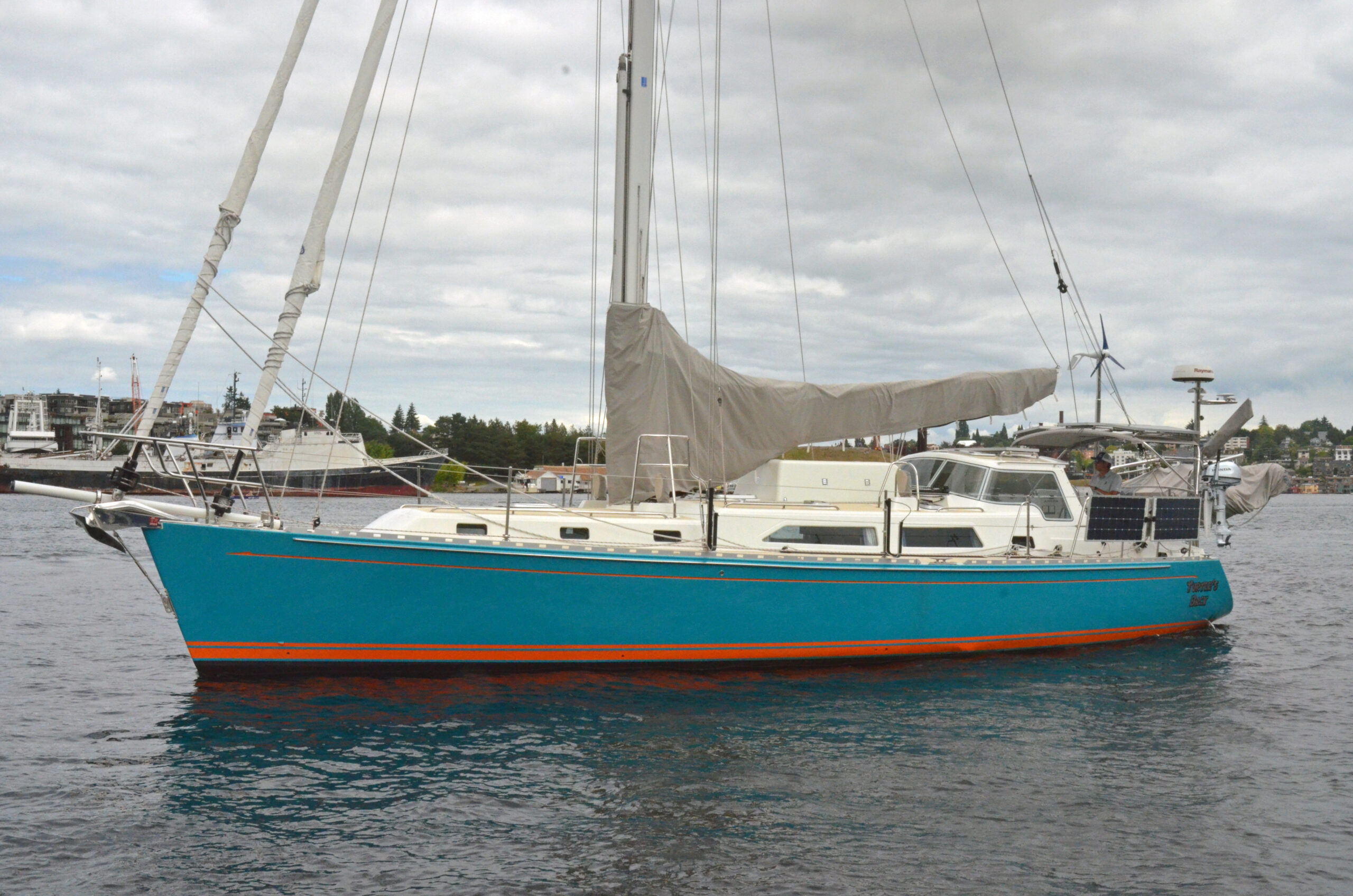 outbound sailboat for sale