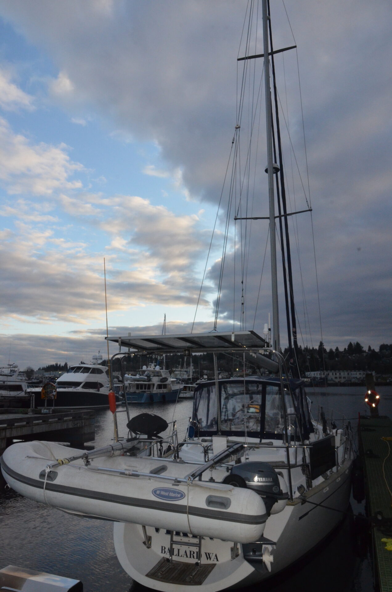 Hardtop and Enclosure for Sailing Catamarans - Out Chasing Stars