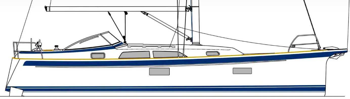 Hallberg-Rassy 370 - Swiftsure Yachts