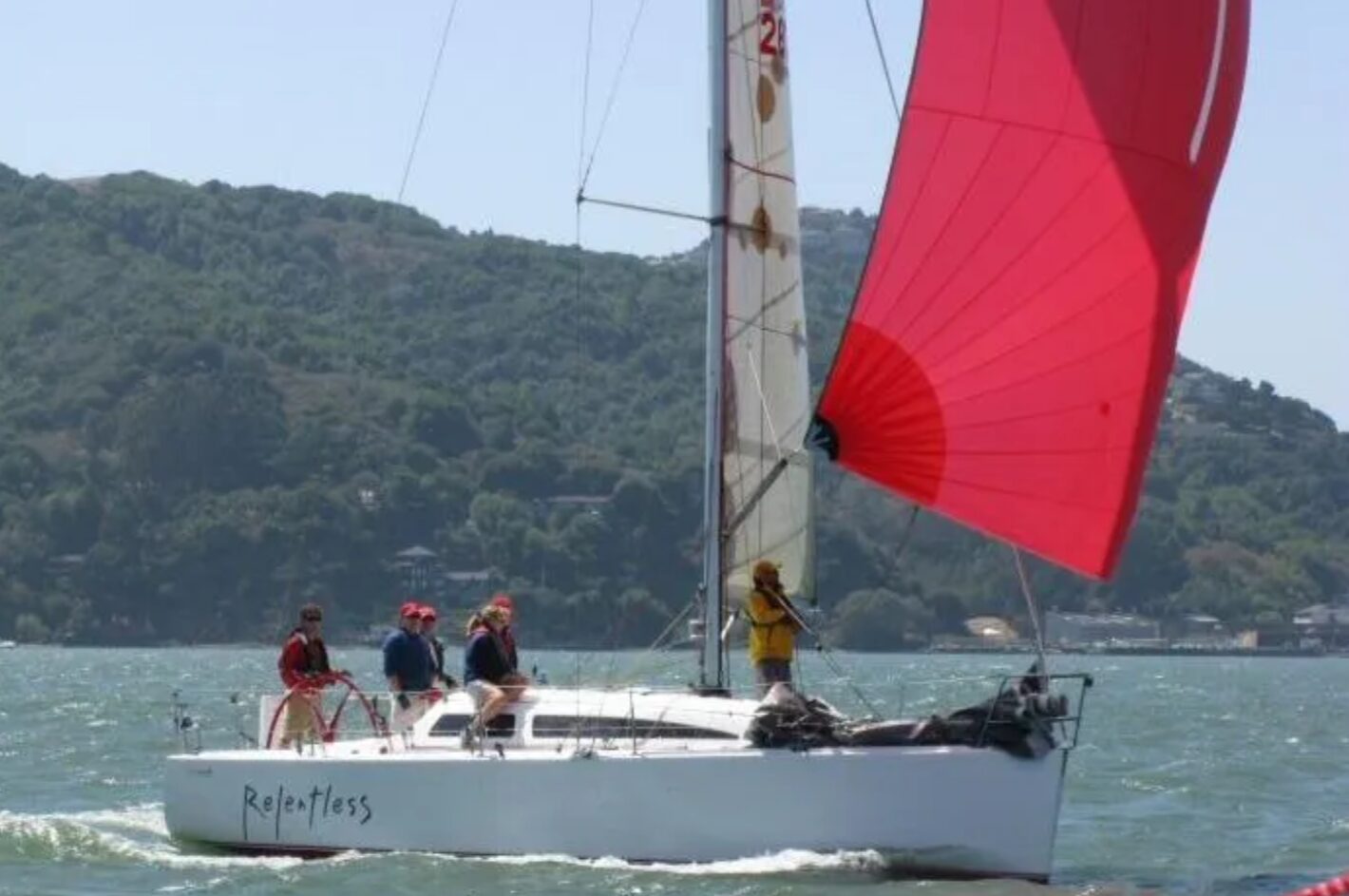 2002 Sydney 32 RELENTLESS - Swiftsure Yachts